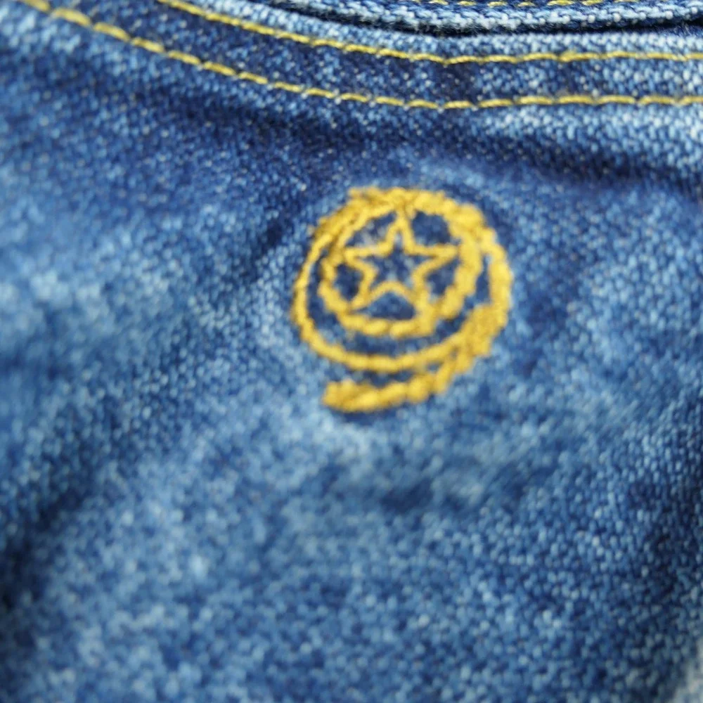 Wrangler Jeans Mens 38x36 George Strait Cowboy Cut Relaxed Fit Denim Blue Tall